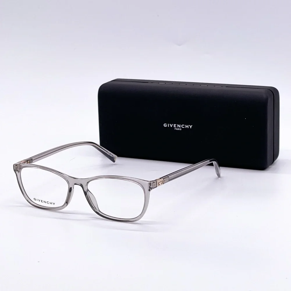 NEW GIVENCHY GV0143 KB7 GREY WOMEN’S EYEGLASSES GIVENCHY GV 0143 GREY - Picture 1 of 12